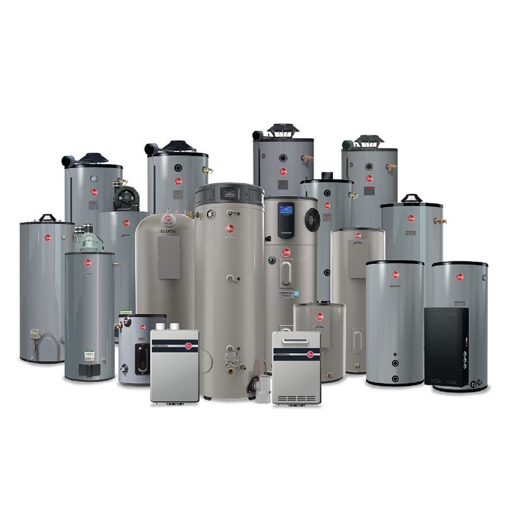 Commercial Universal Heavy Duty 37 Gal. 199.9K BTU Low NOx (LN) Natural Gas Tank Water Heater - Super Arbor