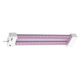 2 ft. 32-Watt White LED 3 Adjustable Spectrum Linkable Plant Grow Light Fixture - Super Arbor