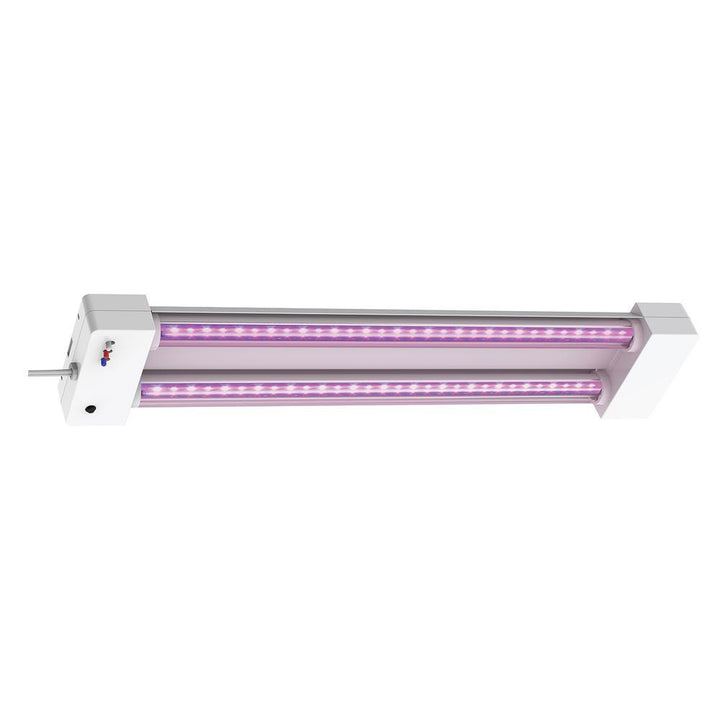 2 ft. 32-Watt White LED 3 Adjustable Spectrum Linkable Plant Grow Light Fixture - Super Arbor