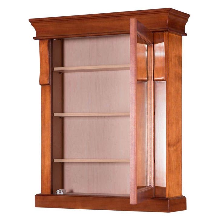 Home Decorators Collection Naples 25 in. W x 31 in. H Rectangular Medicine Cabinet with Mirror