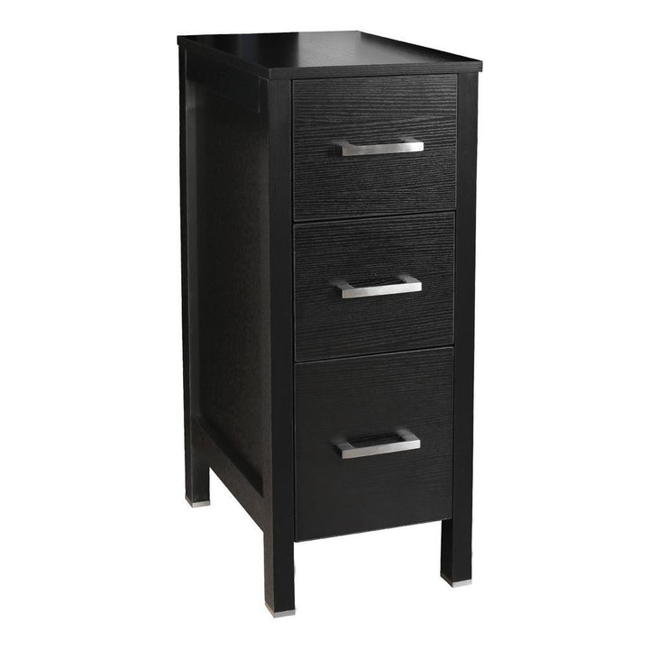 20 in. W x 12 in. D x 30 in. H Bathroom Vanity Cabinet Linen Cabinet with Three Drawers in White - Super Arbor