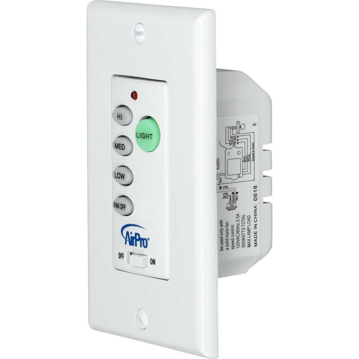 3-Speed Wall Switch