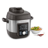 6 Qt. Electric Stainless Steel High-Pressure Pressure Cooker