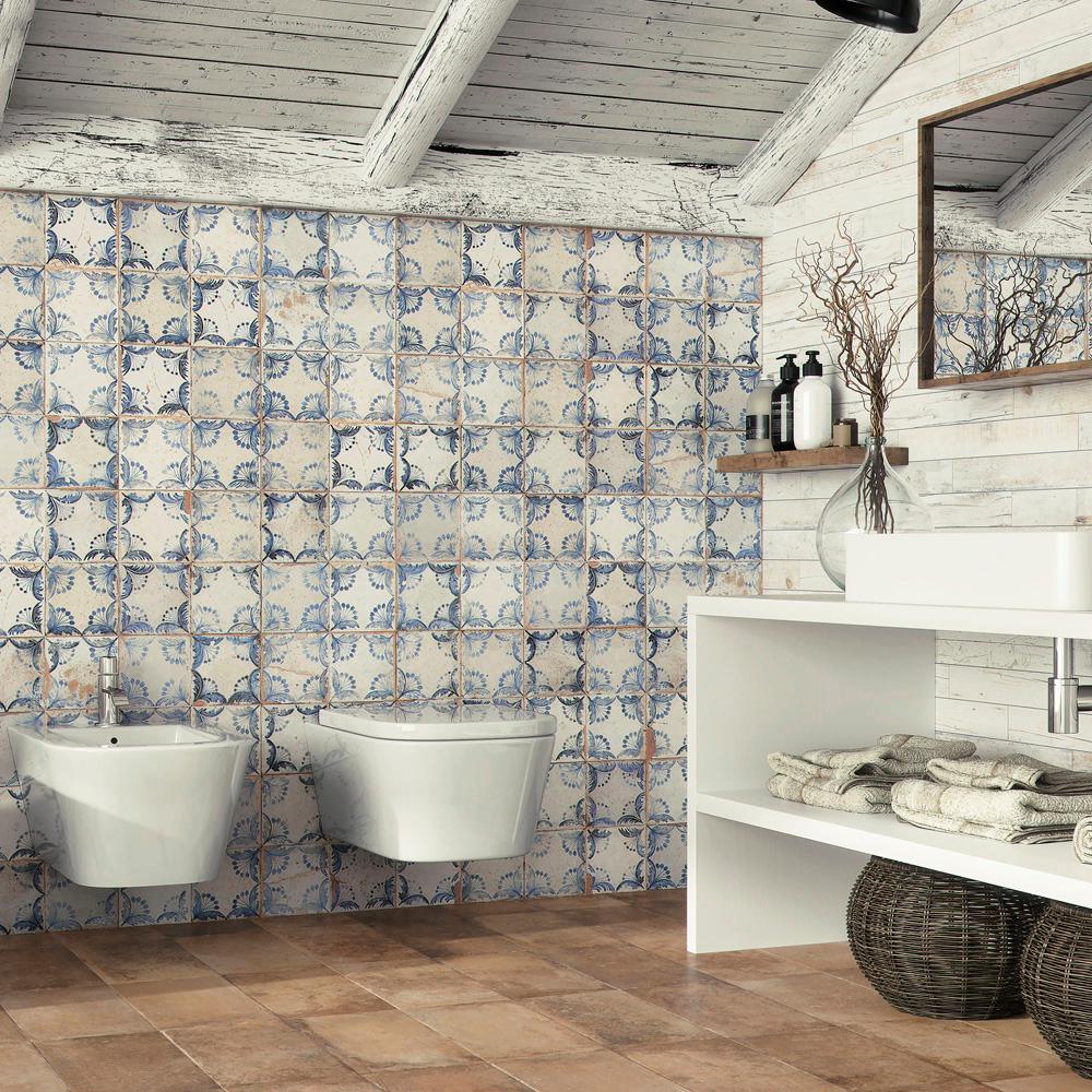 Oldker 13 in. x 13 in. Ceramic Floor and Wall Tile (12.2 sq. ft. / case) - Super Arbor