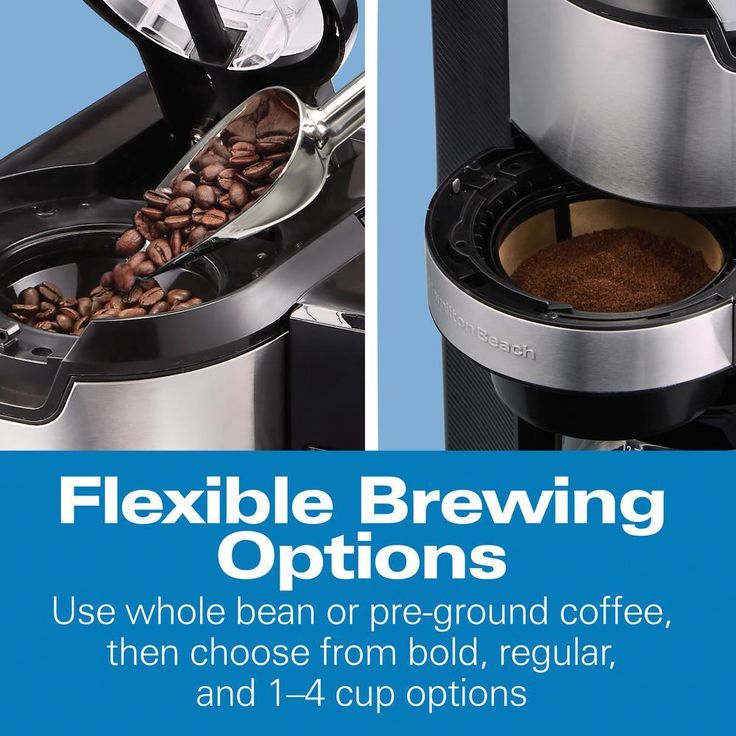 12-Cup Black Programmable Grind and Brew Coffee Maker