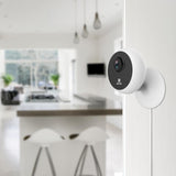 C1C 1080p Wireless Indoor WiFi Security Camera w/Motion Detection Zones Full Duplex 2-Way Audio 40ft. Super Night Vision - Super Arbor