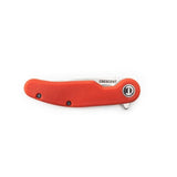 Crescent 3.25 in. Drop Point Blade Everyday CarryKnife with Rawhide Composite Handle