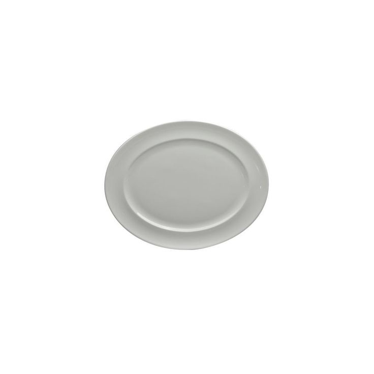 13.5 in. Cromwell Porcelain Oval Platters (Set of 12)