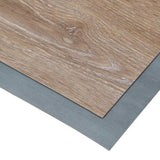 TrafficMaster Khaki Oak 6 in. W x 36 in. L Luxury Vinyl Plank Flooring (24 sq. ft. / case)