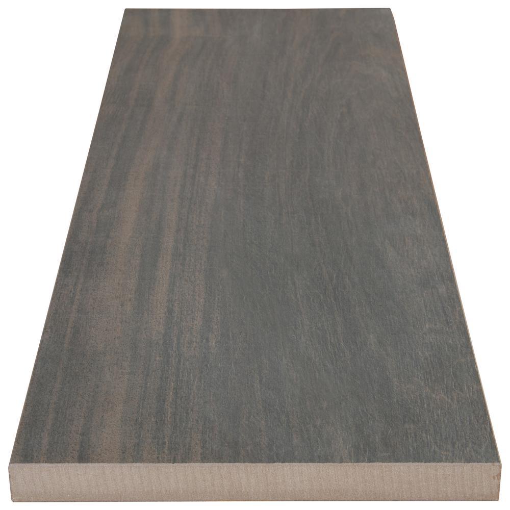 Ebano Ironwood 24 in. x 8 in. x 0.75 in. Brown Porcelain Paver Tile (319.20 Sq. Ft./Pallet) - Super Arbor