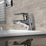 Jeffrey Court Tranquil Stone Grey 10.75 in. x 12.875 in. x 9.5 mm Interlocking Textured Limestone Mosaic Tile
