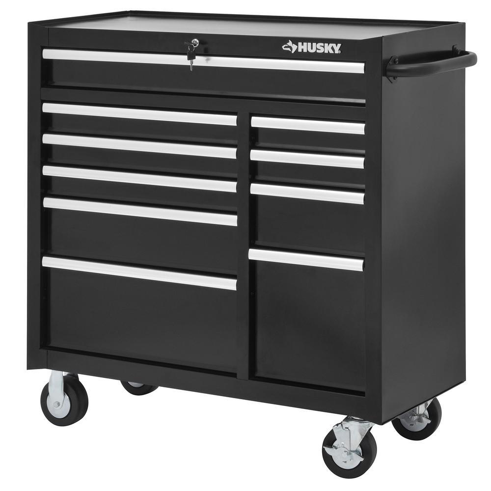 41 in. 16-Drawer Tool Chest and Cabinet Set
