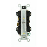 15 Amp Industrial Grade Narrow-Body Duplex Outlet, Light Almond - Super Arbor