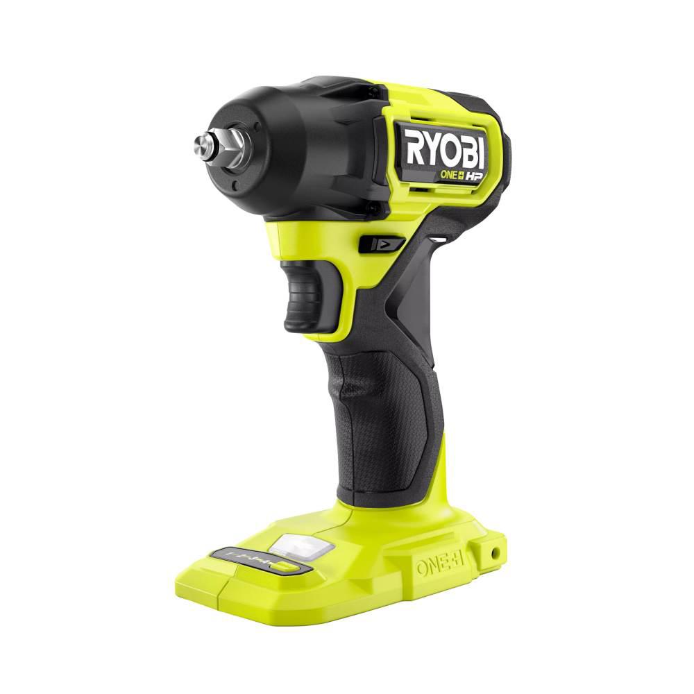 ONE+ HP 18V Brushless Cordless Compact 3/8 in. Right Angle Drill and 3/8 in. Impact Wrench (Tools Only)