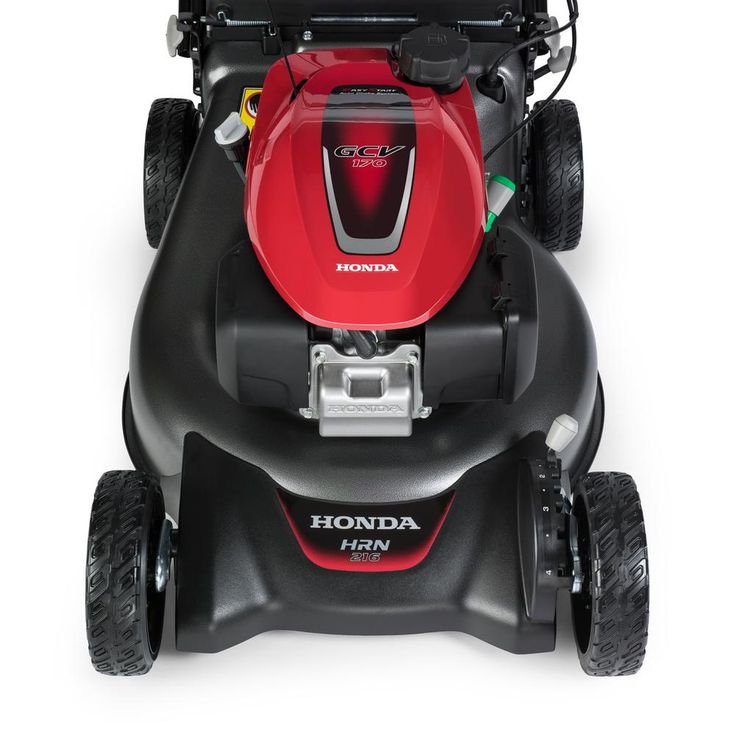 Honda 21 in. Steel Deck Electric Start Gas Walk Behind Self Propelled Mower with Clip Director