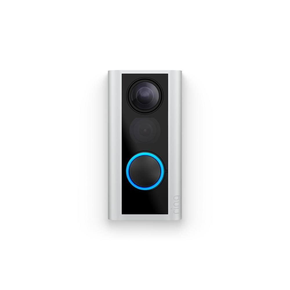 1080p HD Wireless Peephole Cam Door Bell - Super Arbor