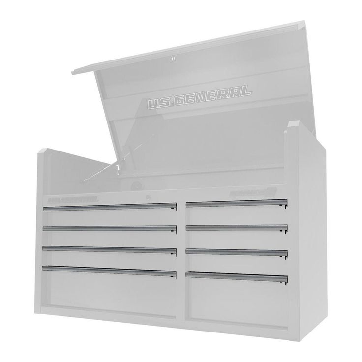 U.S. GENERAL Chrome Trim Kit for Series 3 42 in. Top Chest