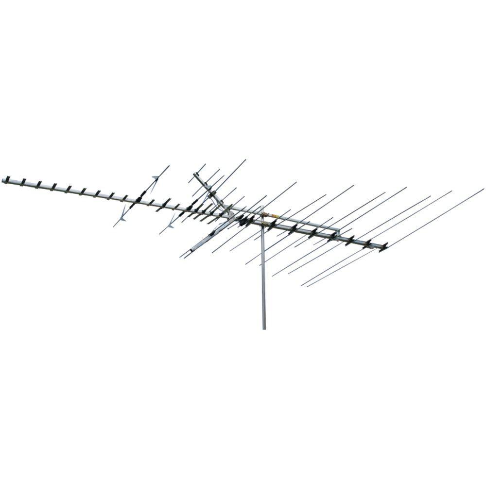 65-Mile Range Indoor/Outdoor HDTV Antenna - Super Arbor