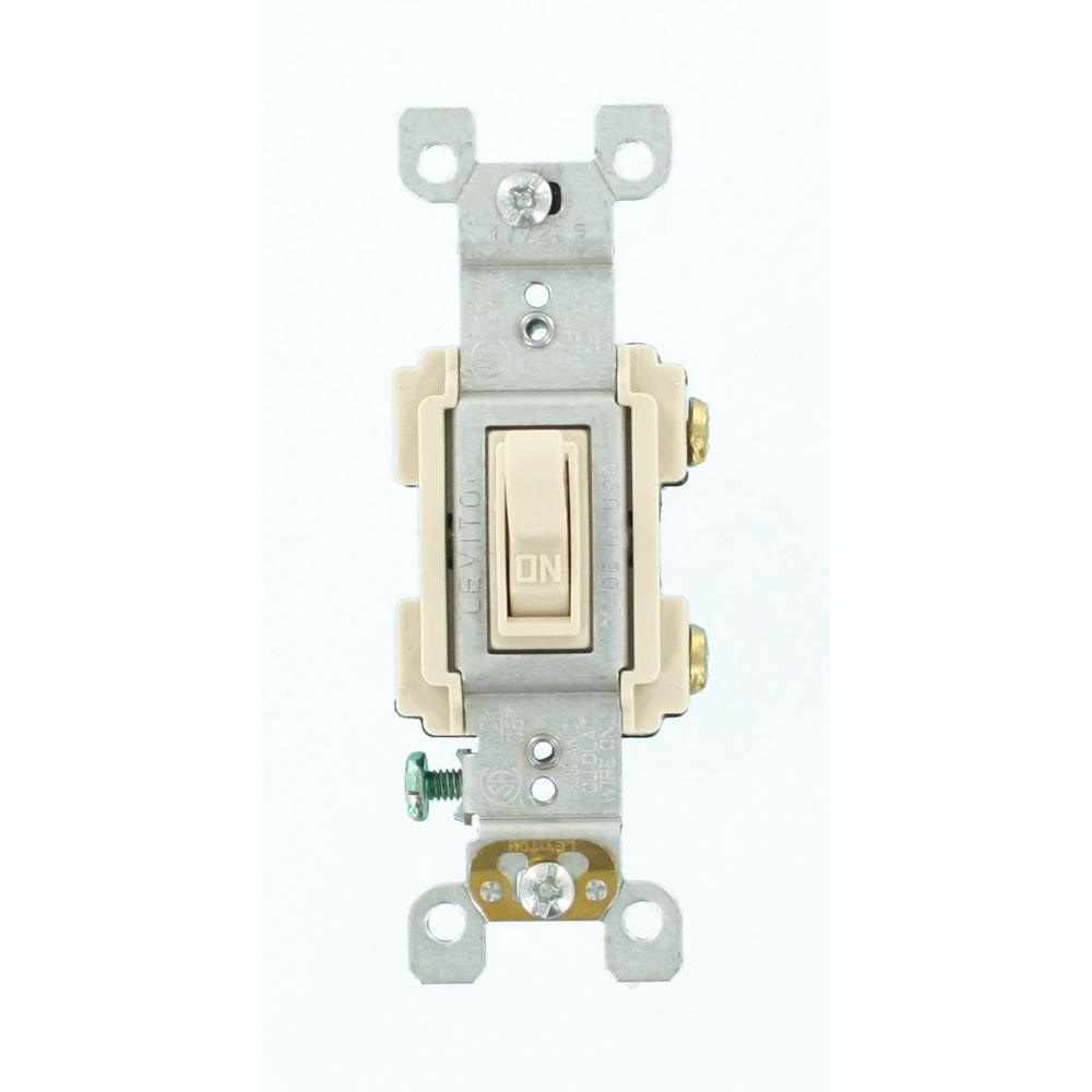 15 Amp Preferred Switch, White - Super Arbor