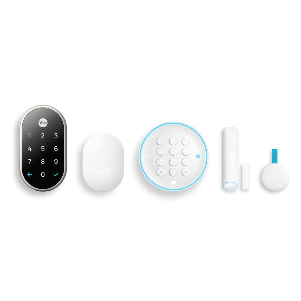 Nest x Yale Lock Oil Rubbed Bronze with Google Nest Connect - Super Arbor