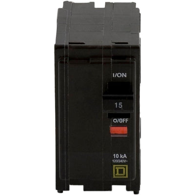 QO 15 Amp 2-Pole Circuit Breaker - Super Arbor