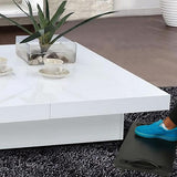 Black Metal Tilting Ergonomic Foot Rest with Smooth Surface and Adjustable Angles - Super Arbor