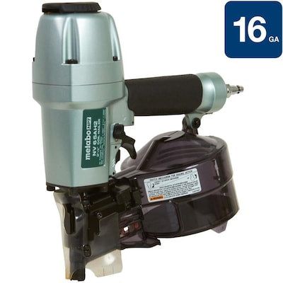 Metabo HPT (was Hitachi Power Tools) 2.5-in-Gauge 15-Degree Siding Pneumatic Nailer