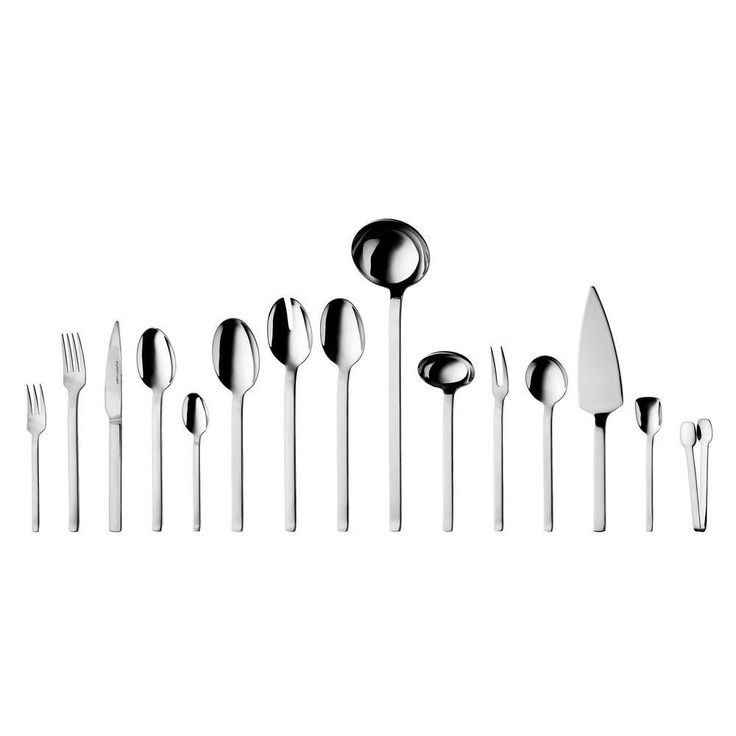 Ralph Kramer Essence 30-Piece Silver 18/10 Stainless Steel Flatware Set (Service for 6)