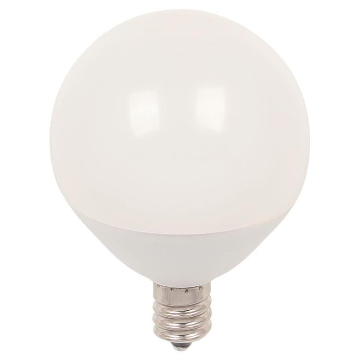 Westinghouse 60-Watt Equivalent G16-1/2 Dimmable LED Light Bulb, Soft White (4-Pack)