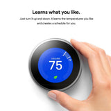 Nest Learning Thermostat 3rd Gen in White 10-pack - Super Arbor