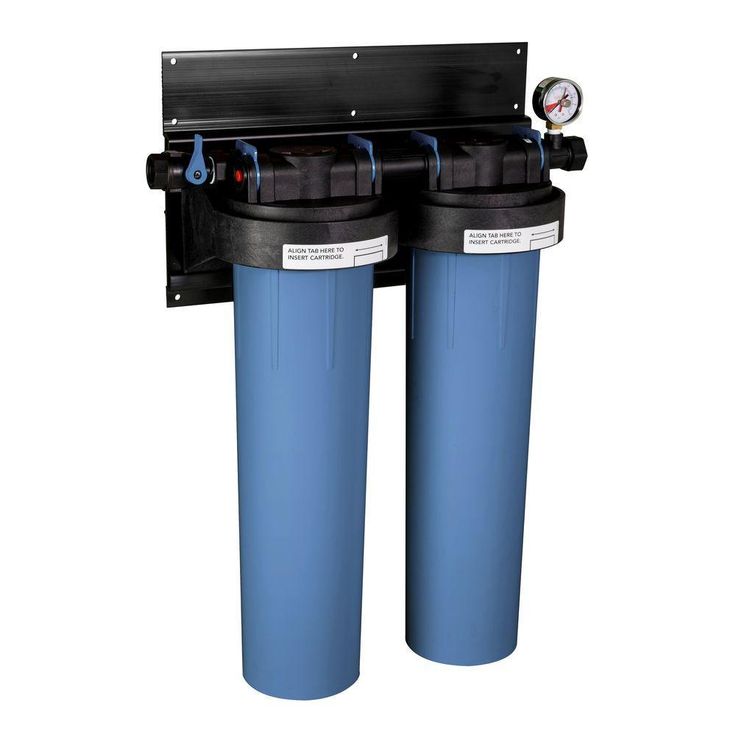 SuperPlus 20 in. Whole House Ultra-Filtration Water Filter System