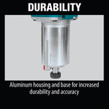 5.0 Ah 18-Volt LXT Lithium-Ion Brushless Cordless Compact Router Kit with Bonus Cordless Jig Saw - Super Arbor
