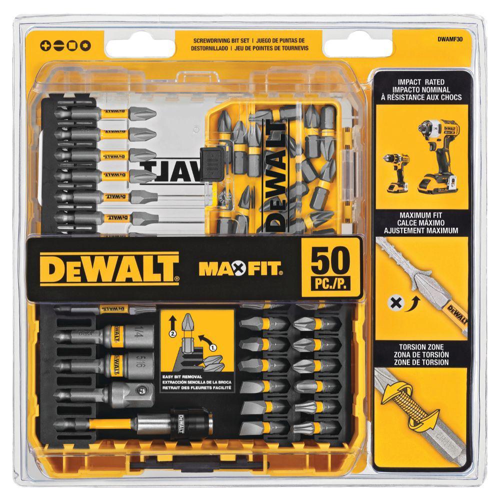 MAXFIT Screwdriving Set (50-Piece) - Super Arbor