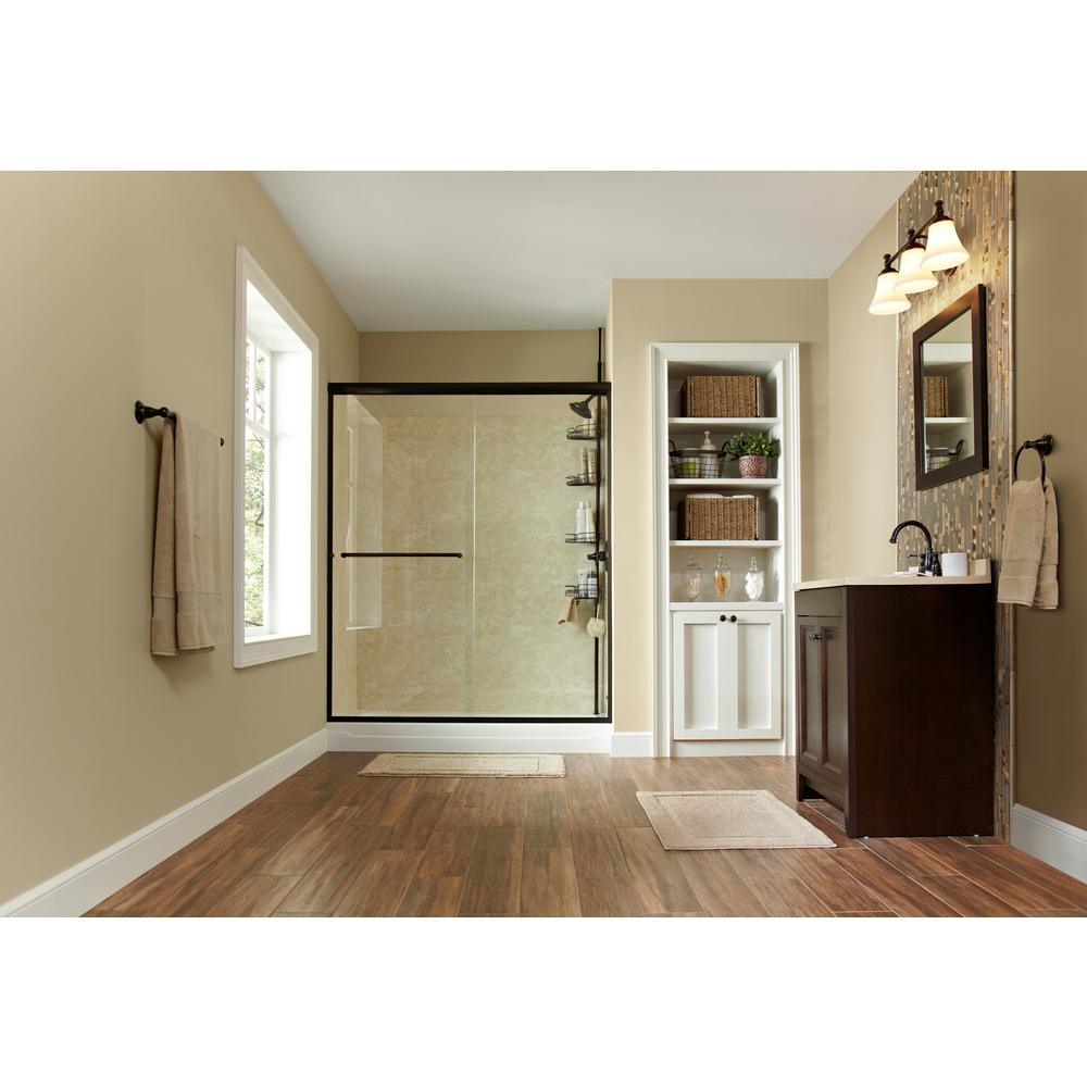 Installed Custom Shower Liners - Super Arbor
