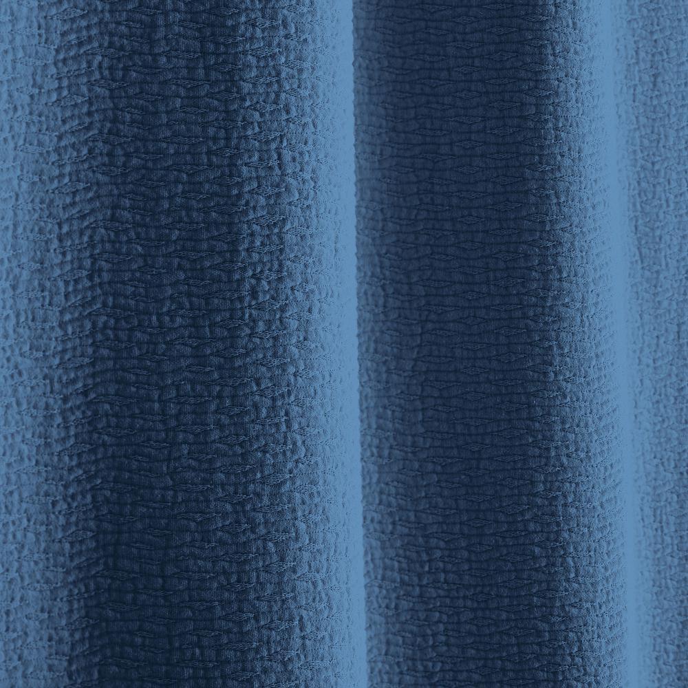 72 in. Midnight Blue Shower Curtain - Super Arbor