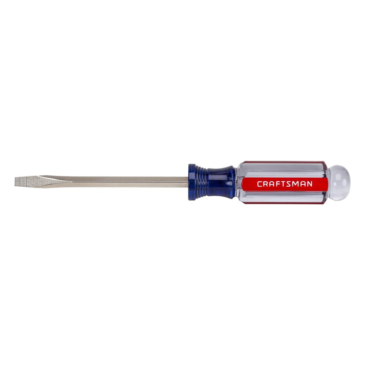 Craftsman 3/16 in. X 4 in. L Slotted Screwdriver - Durable Alloy Steel