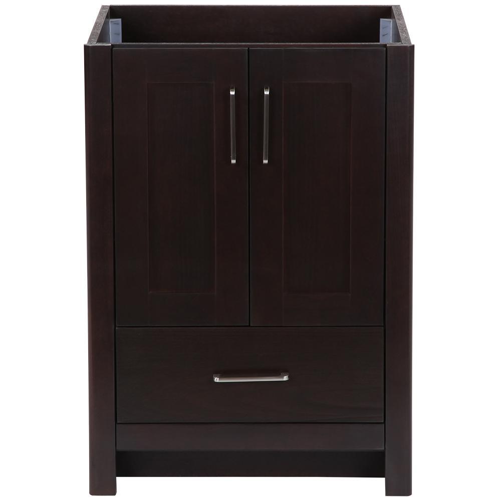 Westcourt 30 in. W x 21 in. D Bathroom Vanity Cabinet Only in Sterling Gray - Super Arbor