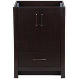 Westcourt 30 in. W x 21 in. D Bathroom Vanity Cabinet Only in Sterling Gray - Super Arbor
