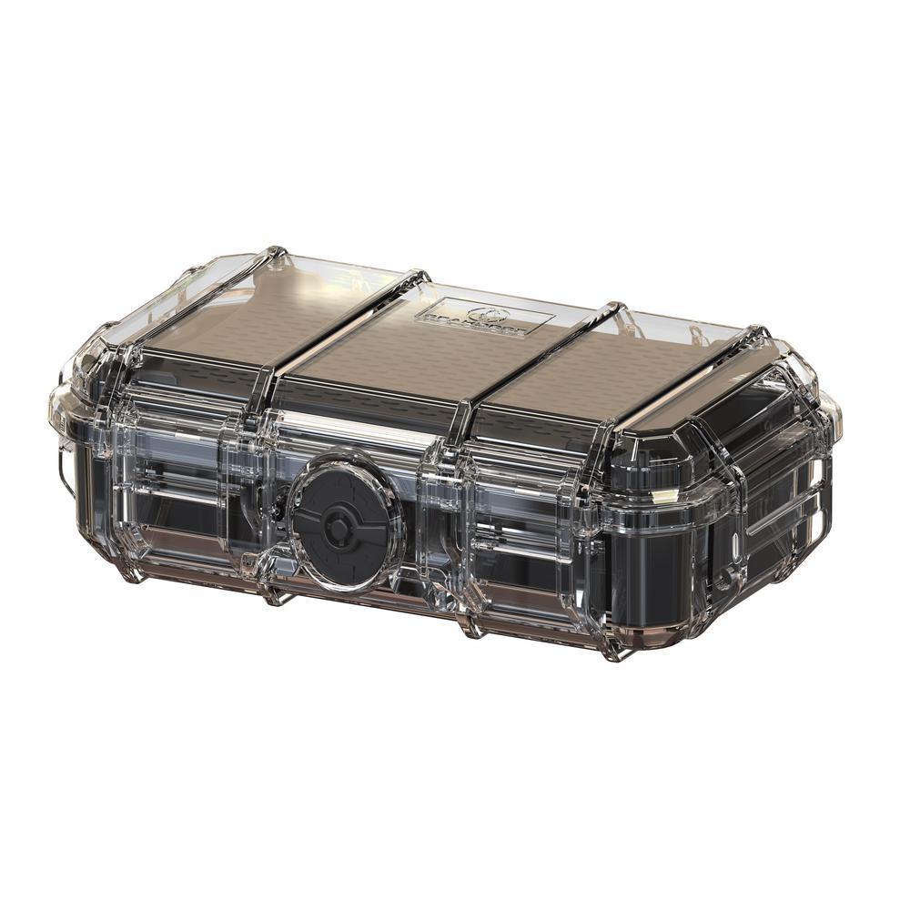 5.8 in. Watertight Tool Case in Black - Super Arbor