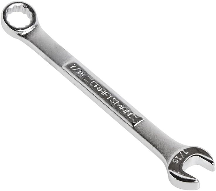 Craftsman 7/16 in. SAE Combination Wrench - 12 Point, 5.8 in. Length