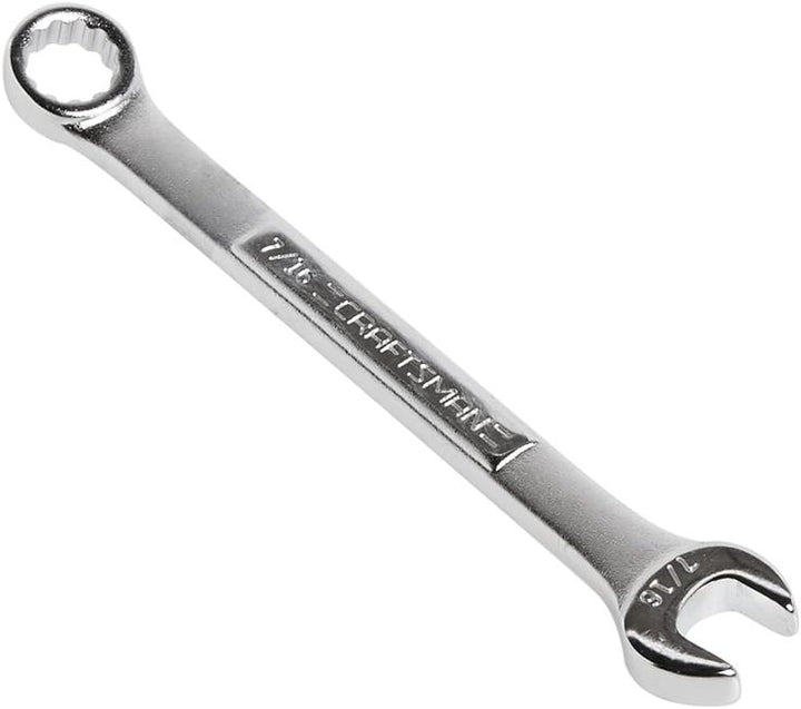 Craftsman 7/16 in. SAE Combination Wrench - 12 Point, 5.8 in. Length