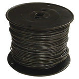 500 ft. 6 Black Stranded CU SIMpull THHN Wire - Super Arbor