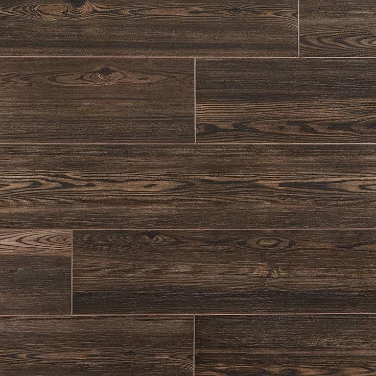 Evergreen Coffee 8 in. x 48 in. Matte Porcelain Floor and Wall Tile (6 Pieces, 15.49 Sq. Ft./ Case)