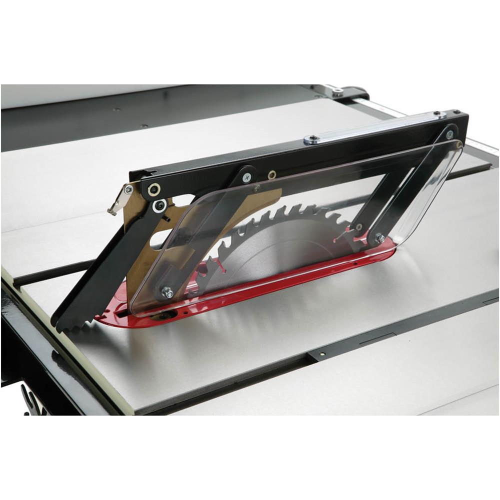 10 in. 3 HP Cabinet Table Saw with Riving Knife and Long Rails - Super Arbor