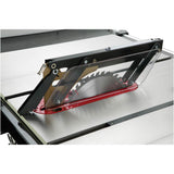 10 in. 3 HP Cabinet Table Saw with Riving Knife and Long Rails - Super Arbor