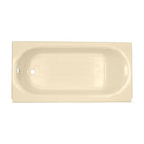 Princeton Luxury Ledge 5 ft. Americast Left-Hand Drain Drop-in Rectangular Bathtub in White - Super Arbor