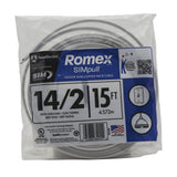 1,000 ft. 14/2 Solid Romex SIMpull CU NM-B W/G Wire - Super Arbor