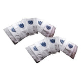 GN Deluxe Cloth Bags and 4 Filters Replacement for Miele, Compatible with Part 7189520 (10-Pack) - Super Arbor