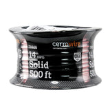 500 ft. 14/1 White Solid THHN Wire - Super Arbor