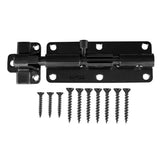 6 in. Stainless-Steel Heavy Duty Barrel Bolt - Super Arbor